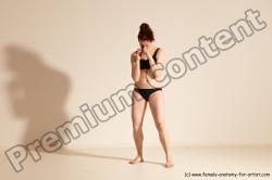 Thaibox reference poses